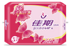 佳期丝薄柔棉日用245mm卫生巾 5片