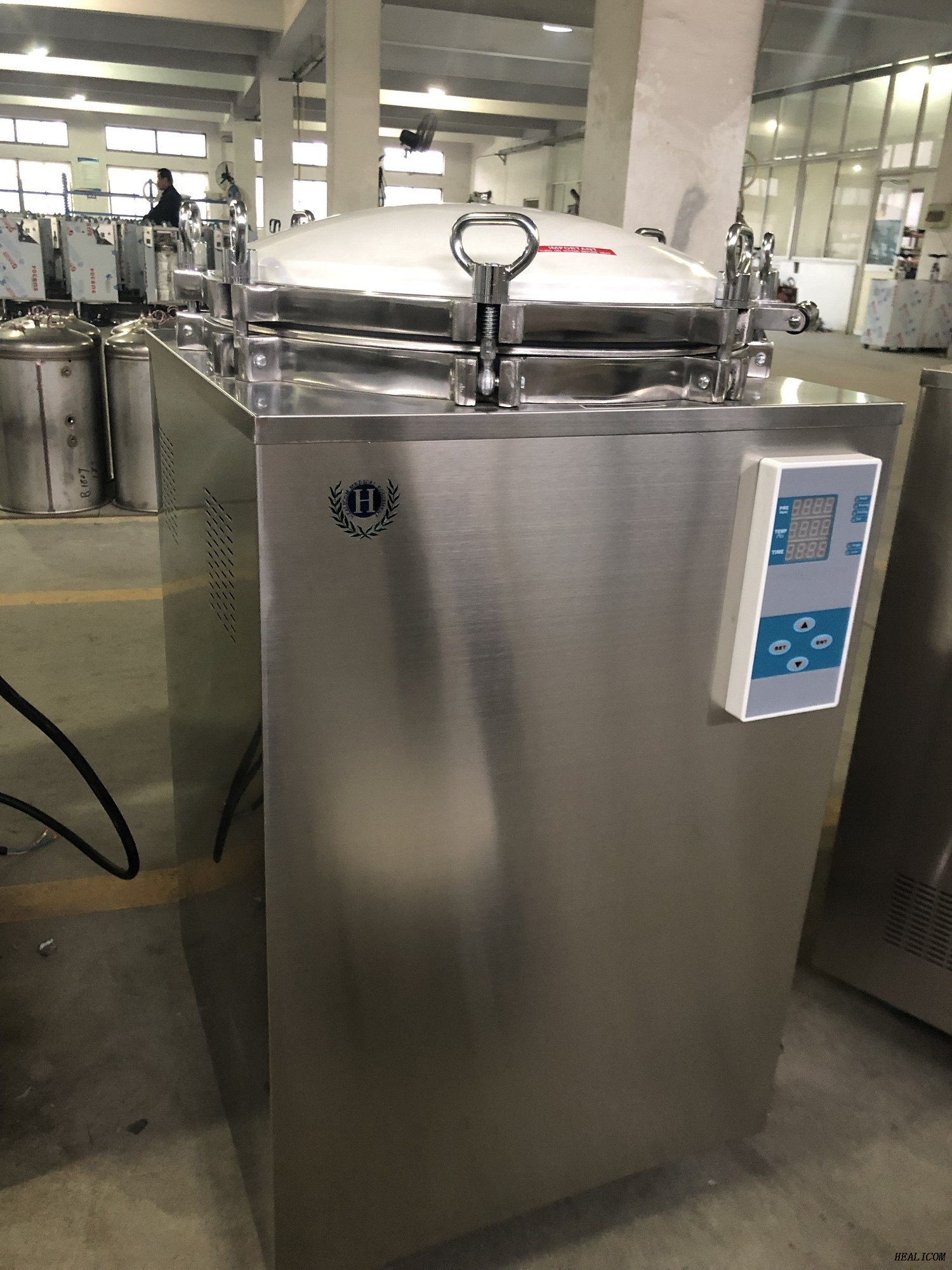 HVS-150D Medical Equipment Digital Display Automatic Vertical High