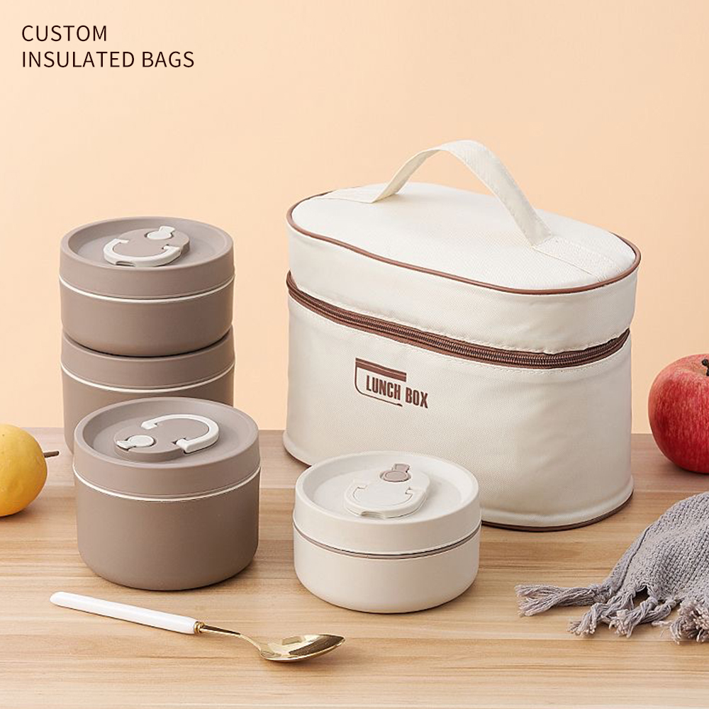 Cooler Bag Wholesale And Thermal Insulated Lunch Bag Customized 