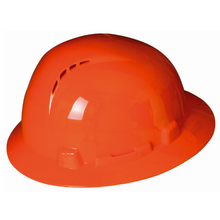 CE EN397 HDPE Full Brim Ventilation Holes Industrial Construction Safety Helmet Hard Hat 