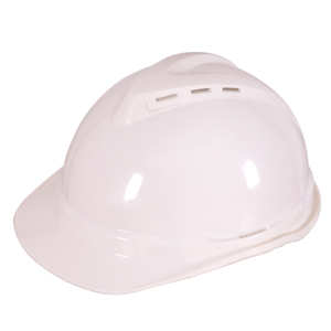 CE Approved HDPE V Type Ventilation Holes Breathable Engineers Safety Helmet for Construction