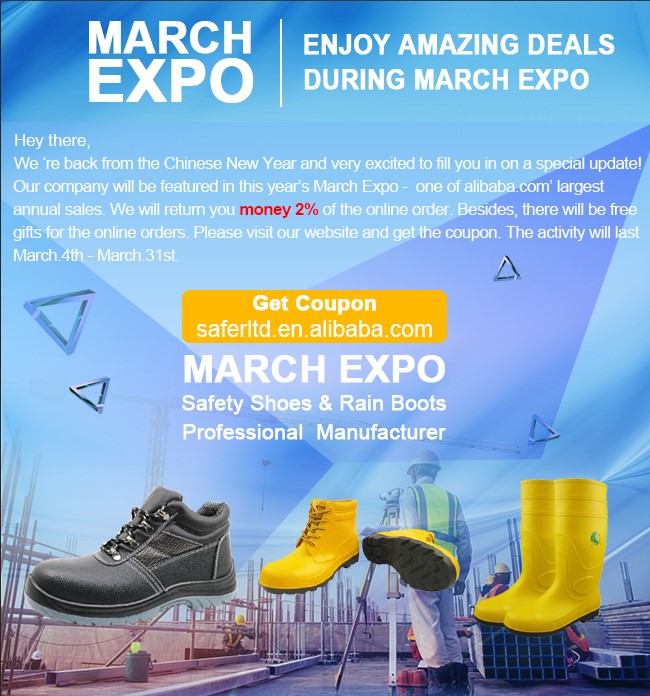 safer march expo