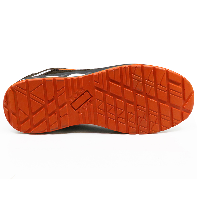 oil slip resistant fiberglass toe kevlar fashionable sport safety shoes
