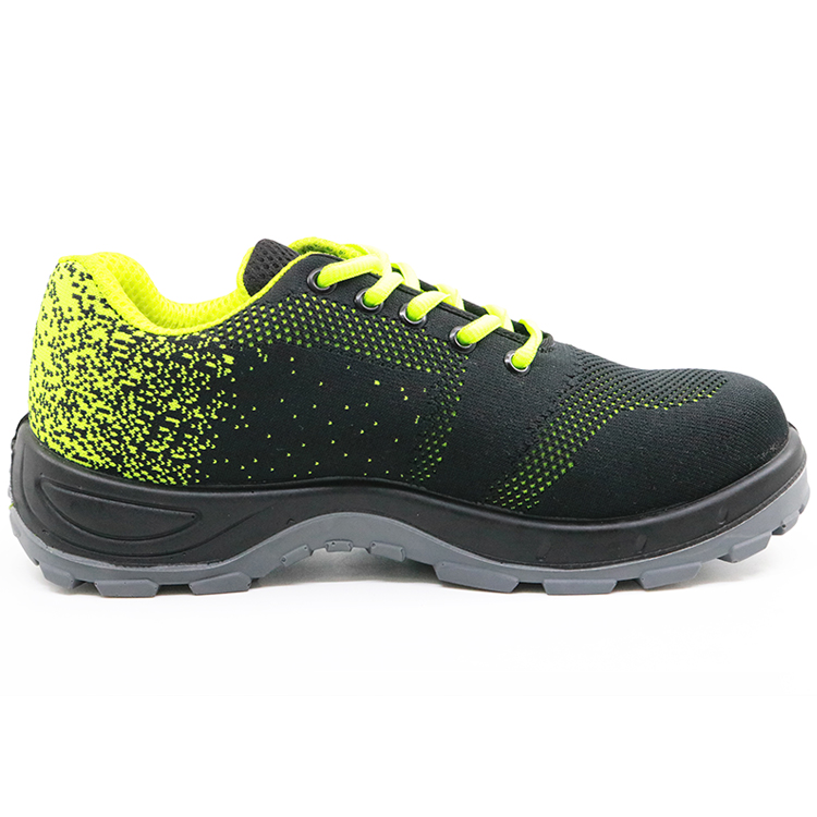 Oil resistant anti static breathable safety shoes sport