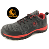 CE approved anti static metal free composite toe labor safety shoes
