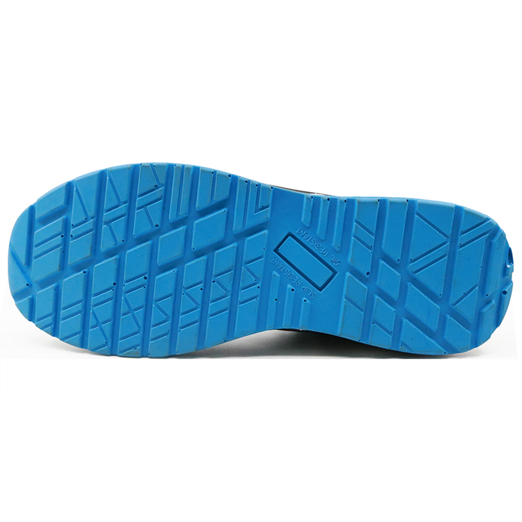 light weight oil resistant sport safety shoes composite toe cap