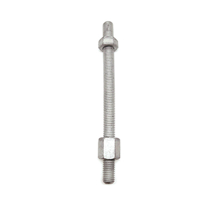 Dacromet M2-M52 Acier au carbone Grade 6.8 DIN975 Tige filetée complète avec pas fin