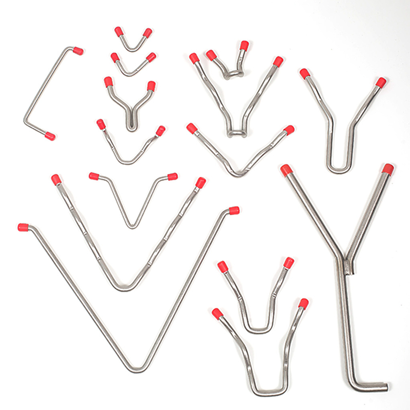 Ancres en Y réfractaires en acier inoxydable S304/S310/253MA/C-276, rondelle de goupille d'ancrage à verrouillage par torsion en forme de V