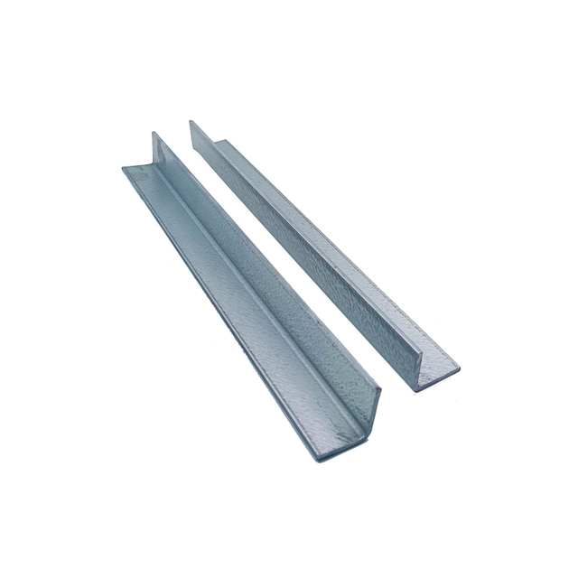 Canal LC de contrefiche en acier inoxydable avec fourrure métallique de bonne qualité pour système de montage solaire