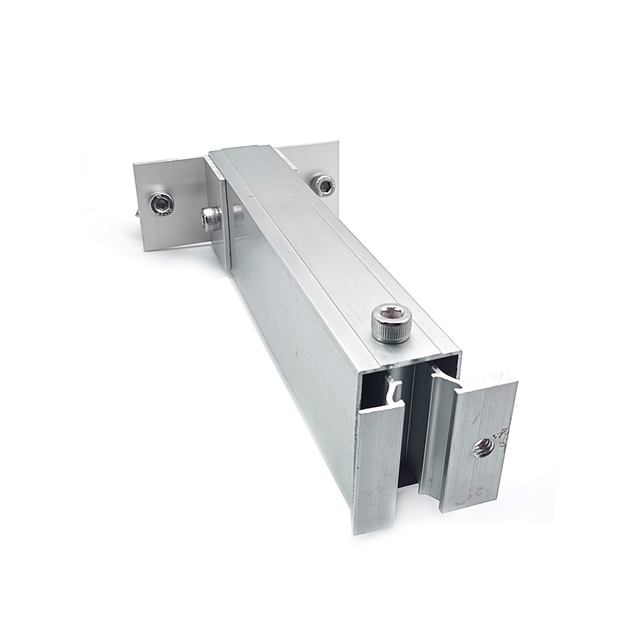 Soportes de extensión de montaje de paneles solares de fácil instalación