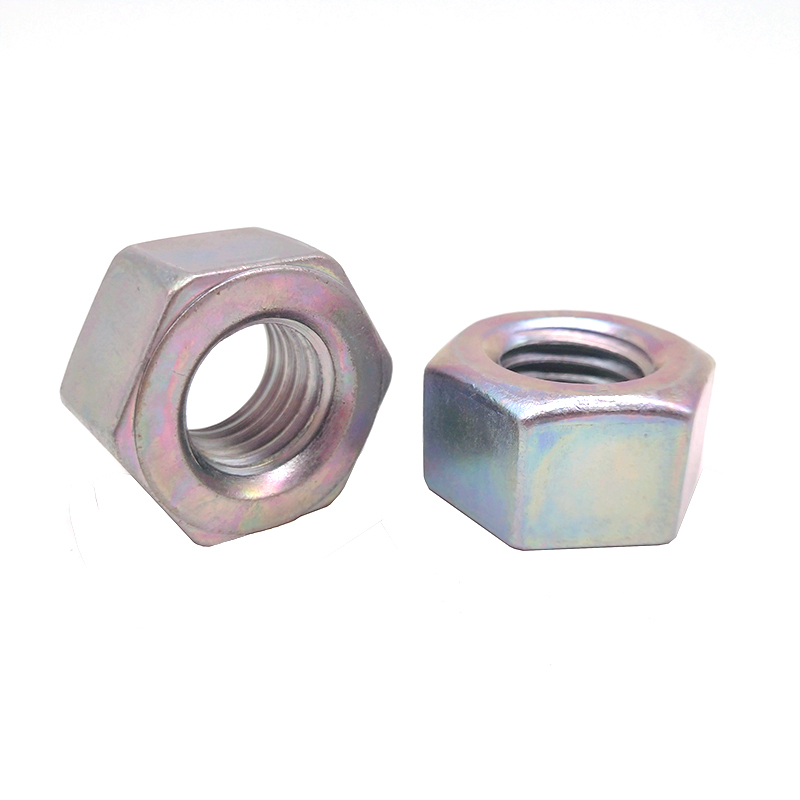 Écrous hexagonaux en alliage Zinc-nickel de haute qualité, M3 M4 M5 M6 M8 M10 M12