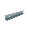 Productos en Stock Metal Magnelis 44x38 Canal de Acero Estructural Canal C con Agujeros