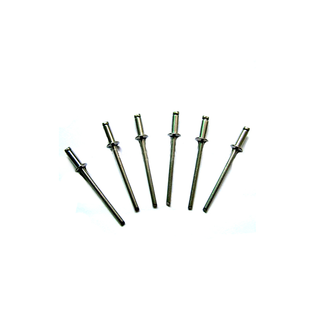 Din7337 aluminium / acier inoxydable Type ouvert imperméable Multi Grip Pop Rivet / Dome Head Blive Rivet
