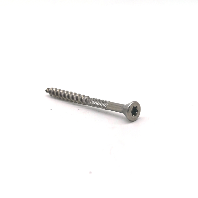 Juego de larvas de acero inoxidable con cabeza de oblea, tornillo autorroscante Phillip Drive