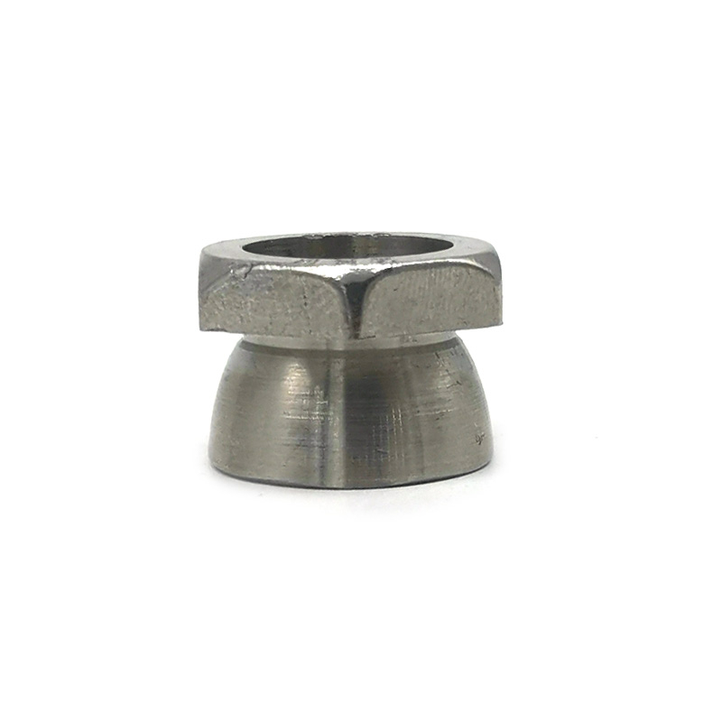 M3 M4 M6 M8 M10 Acero inoxidable SS316 SS304 Tuercas de seguridad de ruptura hexagonal