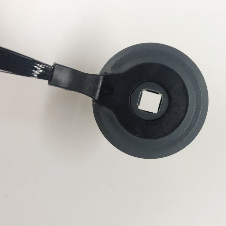 Cepillo lateral negro para Shark ION Robot S87 R85 RV850 Accesorios para aspiradoras