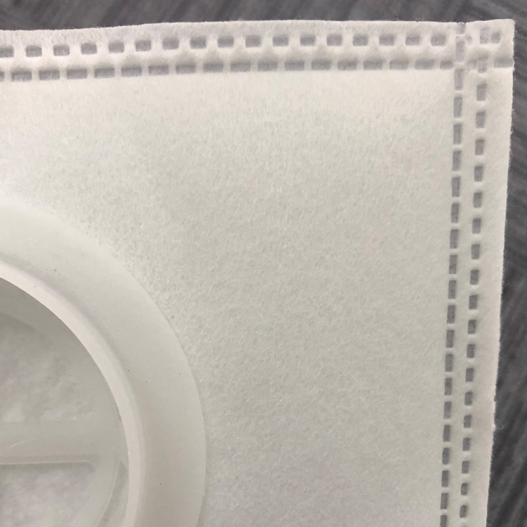 Bolsas de tela de filtro de polvo blanco para aspiradora Electrolux LE 2100 Allergen AP100, reemplazo de pieza # 26-2311-09
