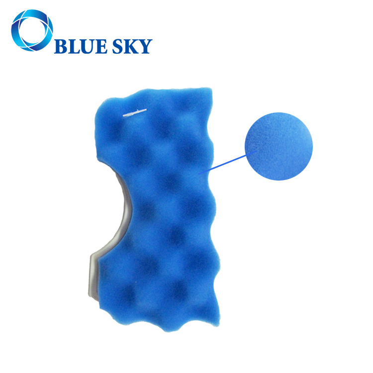 三星SC4310真空的蓝色海绵泡沫过滤器