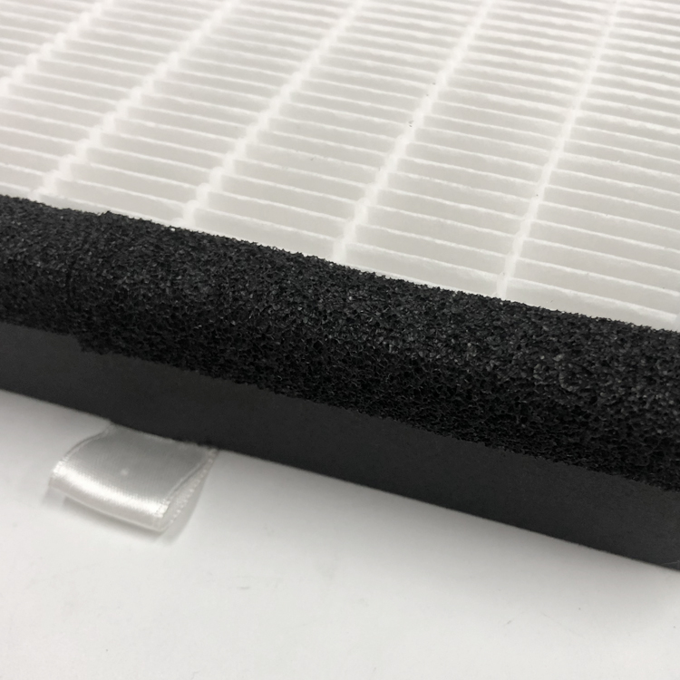 Reemplazos modificados para requisitos particulares del filtro del purificador de aire del marco 418x400x40m m del papel del panel