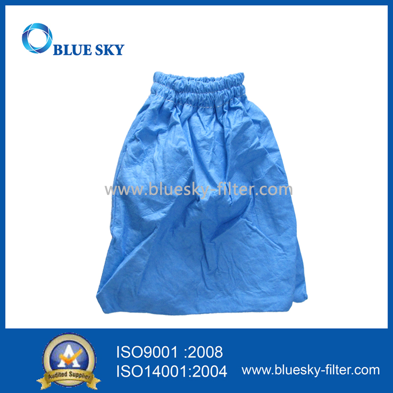Bolsas de filtro de polvo de tela azul Vrc5 para aspiradora Vacmaster VAC de 4 a 16 galones