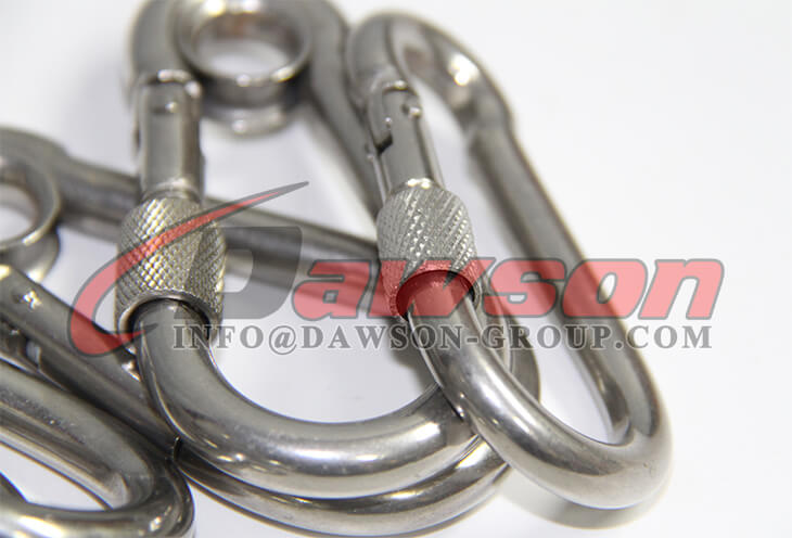 ステンレス鋼 304 AISI316 スナップ フック - Dawson Group Ltd. - 中国メーカー、サプライヤー、工場