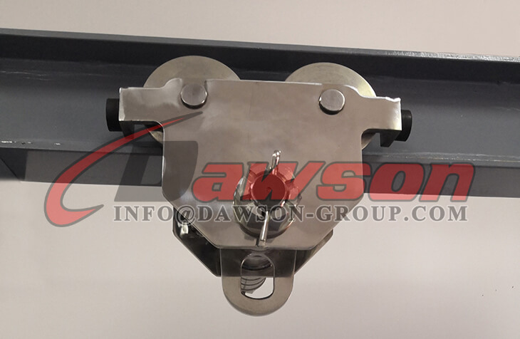 Carrinho de empurrar de a&ccedil;o inoxid&aacute;vel DS-ST-GCT, bra&ccedil;adeira de carrinho SS - Dawson Group Ltd. - Fabricante, f&aacute;brica na China