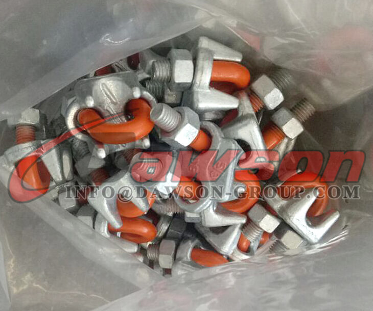 Clip para cable de alambre de alta resistencia, Clip para cable de alambre tipo EE. UU., Clip para cable de alambre tipo americano - Dawson Group Ltd. - Fabricante, f&aacute;brica de China