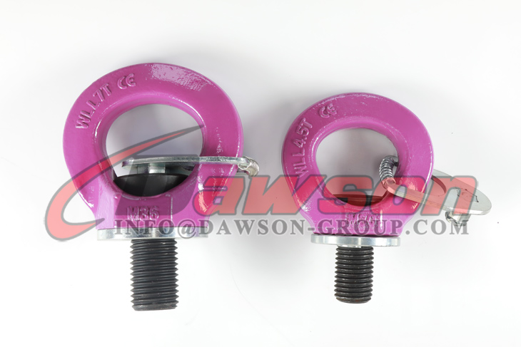 DS902 G80 Anel de eleva&ccedil;&atilde;o girat&oacute;rio com novo design, pontos de eleva&ccedil;&atilde;o - Dawson Group Ltd. - Fabricante e fornecedor na China