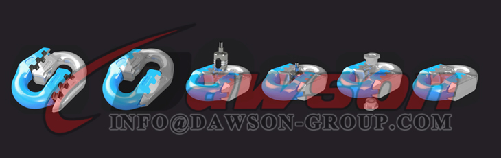 DIN 22258-1 マイニング チェーン コネクタ - フラット タイプ コネクタ (SL)、マイニング チェーン接続リンク - Dawson Group Ltd. - 中国サプライヤー