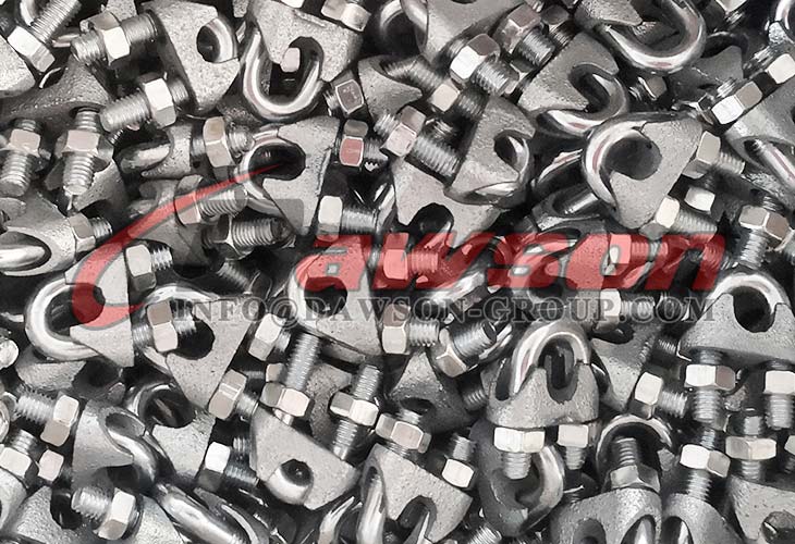 Din 741 Galv.Clip de cable de alambre de fundici&oacute;n maleable - Dawson Group Ltd. - Fabricante, f&aacute;brica de China