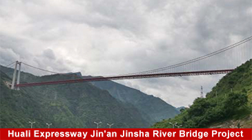 Proyecto del puente sobre el r&iacute;o Jinan Jinsha de la autopista Huali - Dawson Group Ltd. - Fabricante, proveedor y f&aacute;brica de China