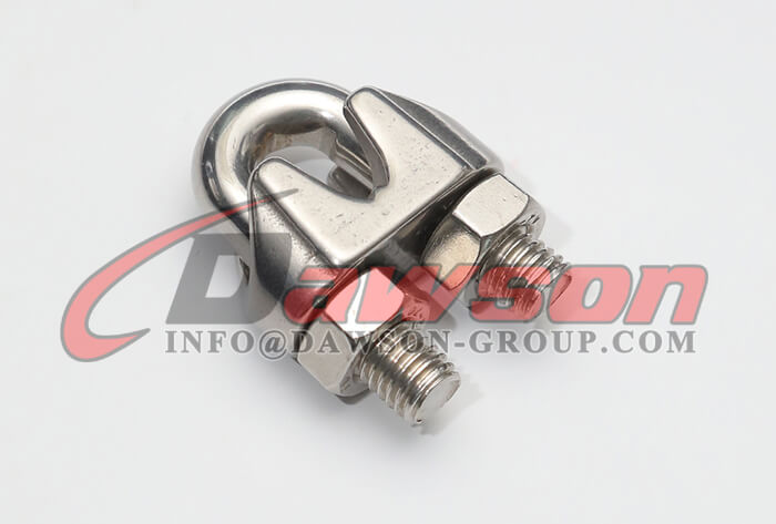 ステンレス鋼ワイヤー ロープ クリップ - Dawson Group Ltd. - 中国工場、メーカー、サプライヤー