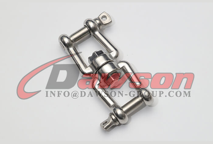 マリンハードウェアステンレススチールチェーンダブルジョーエンドスイベル - Dawson Group Ltd. - 中国メーカー、サプライヤー、工場