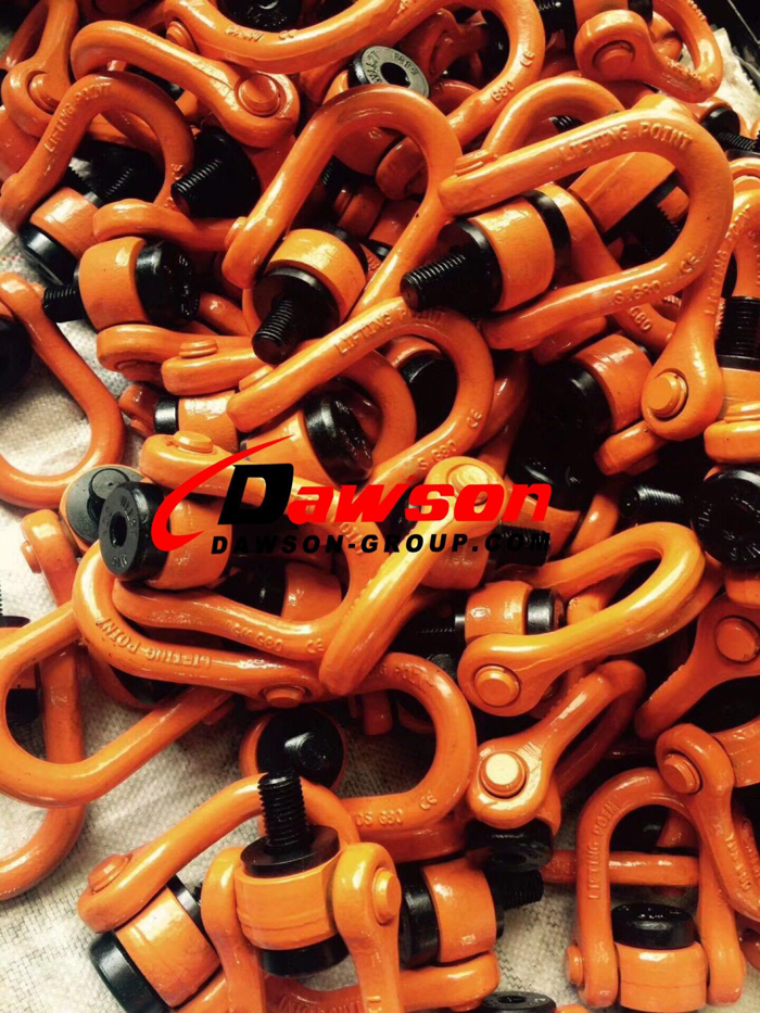 Anillo de elevaci&oacute;n giratorio G80 con rosca m&eacute;trica DAWSON - Dawson Group Ltd. - Fabricante, proveedor y f&aacute;brica de China