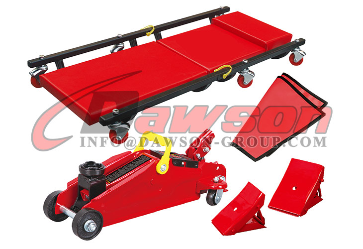 Kit combinado, gato con ruedas, soporte de gato plegable, calzos para ruedas - Dawson Group Ltd. - Proveedor de China, F&aacute;brica