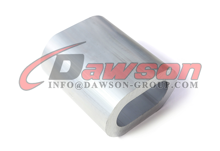 Especificaci&oacute;n de f&eacute;rulas de aluminio para cables met&aacute;licos, f&eacute;rula ovalada de aluminio sin costura - Dawson Group Ltd. - Proveedor y fabricante de China