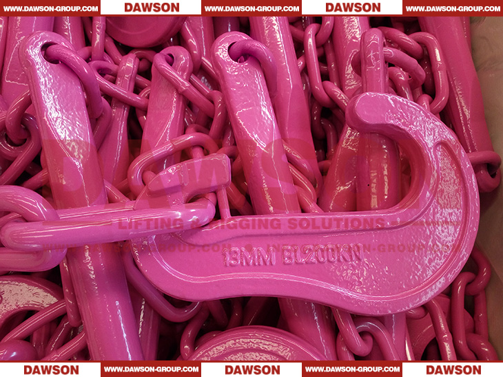 Palanca de amarre forjada de acero aleado, Carpeta de carga para amarre, Palancas de tensi&oacute;n con gancho, Palanca tensora para cadena de amarre - Dawson Group Ltd. - Fabricante de China