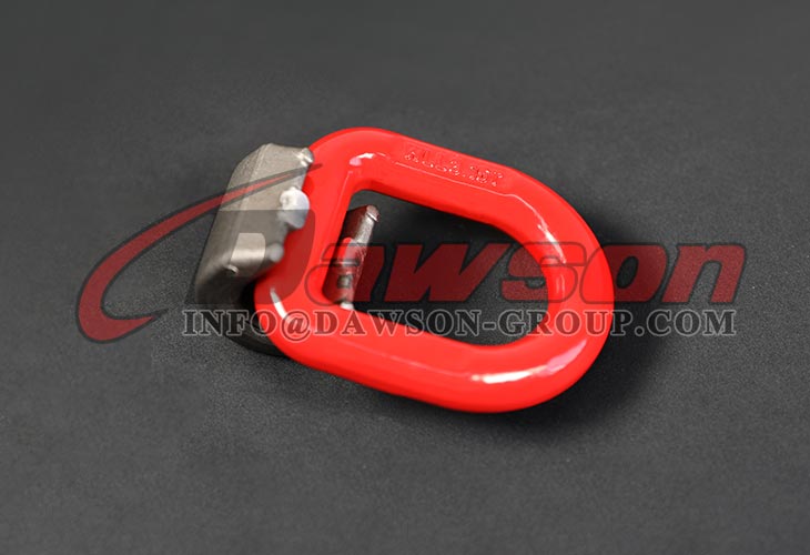 DS344 Grado 80 WLL3.15T Soldadura en anillos en D de elevaci&oacute;n, Enlace en D pivotante soldado Grado 80 - Dawson Group Ltd. - Fabricante, proveedor y f&aacute;brica de China