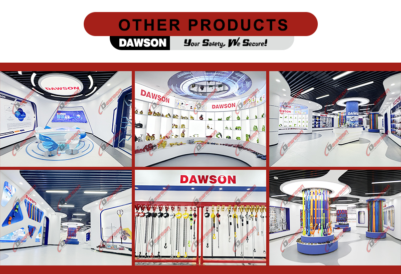 Productos DAWSON - QingDao Lifting Rigging Dawson Group Ltd. - Fabricante, proveedor y f&aacute;brica de China