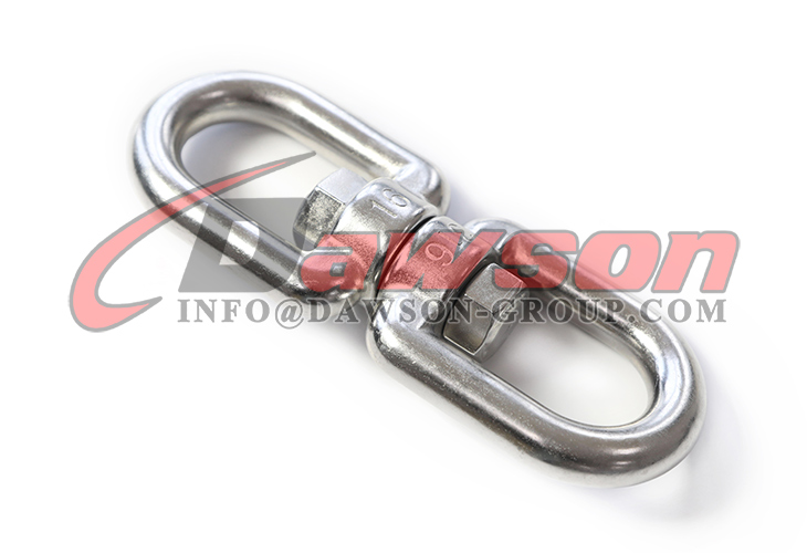 ステンレス鋼スイベル アイ & アイ、SS 304 アイツーアイスイベル リング - Dawson Group Ltd. - 中国サプライヤー、工場