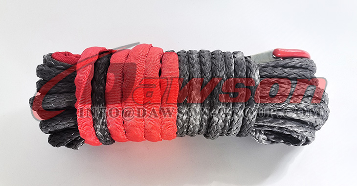 Cuerda de cabrestante sint&eacute;tica HMPE, cuerda trenzada de UHMWPE de 12 hebras, cuerda de recuperaci&oacute;n - Dawson Group Ltd. - Fabricante, f&aacute;brica de China
