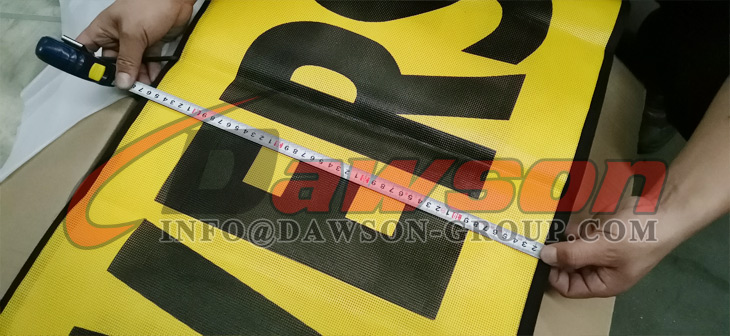 ロープ付き特大ロードバナー - Dawson Group Ltd. - 中国メーカー、工場