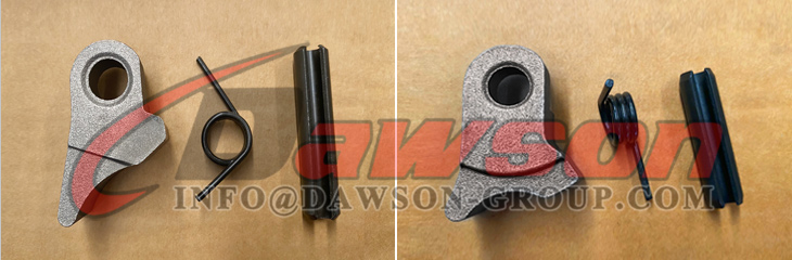 Kits de gatillo para gancho autobloqueante de ojo mejorado G80 para eslingas de cadena de elevaci&oacute;n - Dawson Group Ltd. - Fabricante, proveedor de China