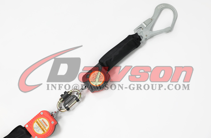 L&iacute;nea de vida retr&aacute;ctil con correas DSHB-1.5N, L&iacute;nea de vida autorretr&aacute;ctil - Dawson Group Ltd. - F&aacute;brica, proveedor, fabricante de China
