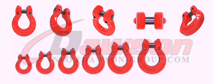 DS002 G80 Enlace Omega para ensamblaje de componentes de eslingas de cadena Dawson Group Ltd. - Proveedor, fabricante, f&aacute;brica de China