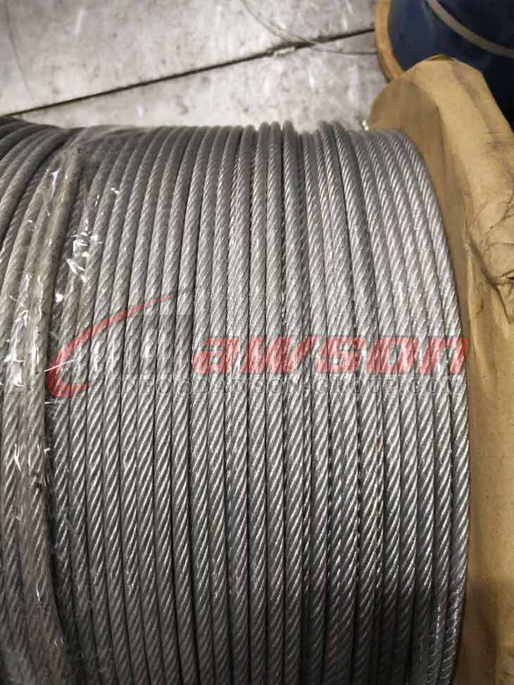 Cable de acero electrogalvanizado - Dawson Group Ltd. - Fabricante, f&aacute;brica, proveedor de China
