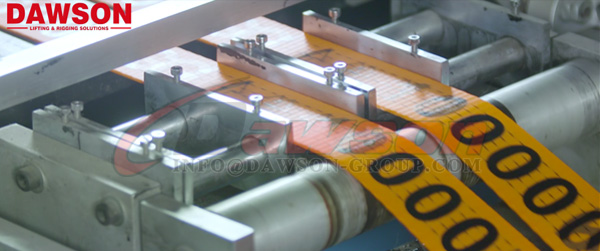 WLL 30 トン高耐久ポリエステル ウェビング スリング - リフティング スリング クレーン スリング - Dawson Group Ltd. - 中国メーカー、工場、サプライヤー