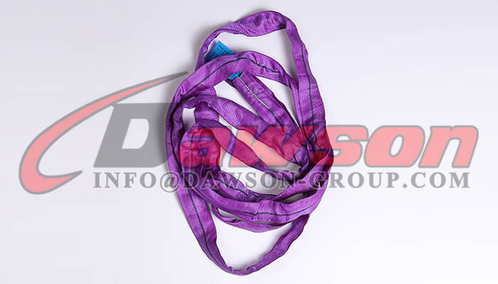 Eslingas redondas de poli&eacute;ster WLL 1T - Dawson Group Ltd. - Proveedor, fabricante, f&aacute;brica de China