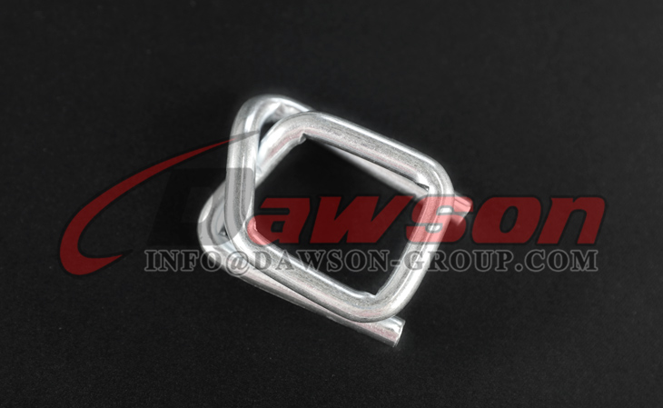 Hebillas de correa compuesta lisa, hebillas de alambre recubiertas de zinc para correa de cord&oacute;n compuesto - Dawson Group Ltd. - Fabricante, proveedor de China