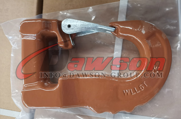 DS1055 G100 ウェブ スリング フック、合成合金ラウンド スリング フック - Dawson Group Ltd. - 中国サプライヤー、工場
